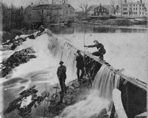 Wadley Mill Men, Photo courtesy of Lee Heritage Commission 