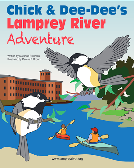 Chick & Dee Dee's Lamprey River Adventure Book Cover