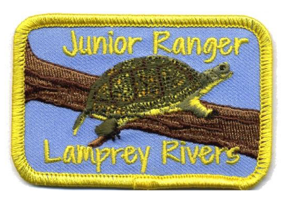 LRAC Jr Rangers Badge