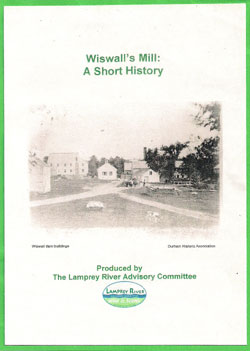 Wiswall's Mill: A Short History DVD Cover