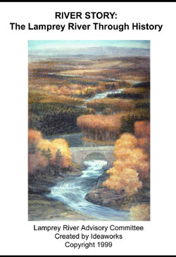 River Story: The Lamprey River Through History DVD Cover River Story: The Lamprey River Through History DVD Cover